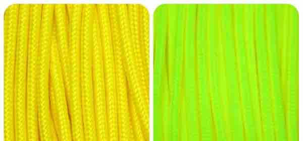 (image for) NeonYellowBlacklightParacord